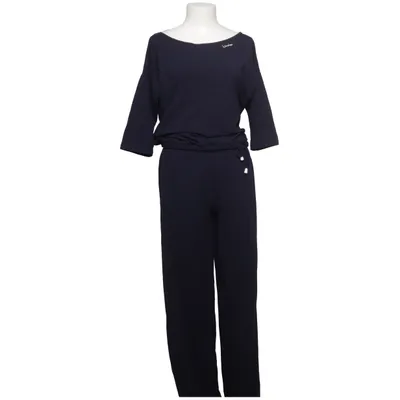 Jumpsuit (Blue) from Winshape Cotton, Elastane