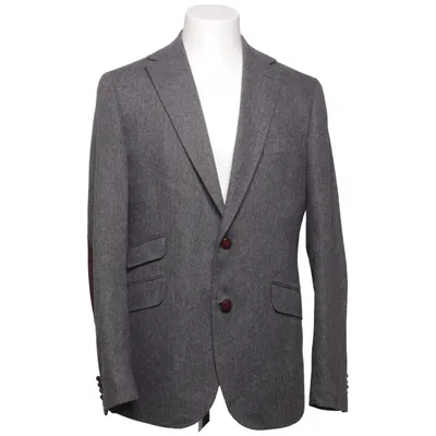 Blazer (Grau) von Morris Polyester, Viskose, Wolle