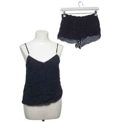 Pyjama (Blauw, Wit) van H&M Viscose