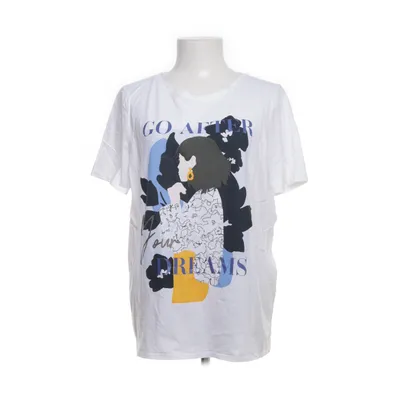 T-shirt (Vit, Flerfärgad) från Street One Bomull