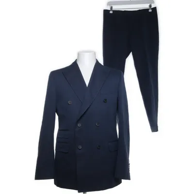 Pak (Blauw) van Morris Heritage Katoen, Wol, Mohair, Viscose