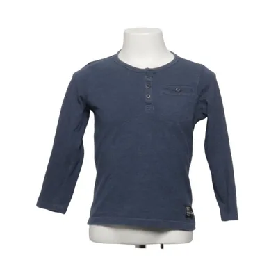 Henley T-shirt (Blå) fra D.M.D by Denim Day Bomuld