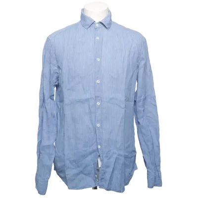 Shirt (Blue) from Bagutta Linen