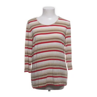 Långärmad t-shirt (Beige, Röd, Vit) från Olsen Selection Elastan, Viskos