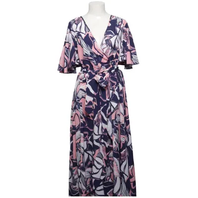 Långklänning (Blå, Rosa, Flerfärgad) från Shein Curve Polyester
