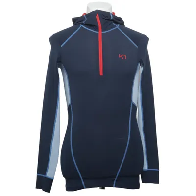 Huvtröja (Blå, Grå, Röd) från Kari Traa Elastan, Polyester, Ull