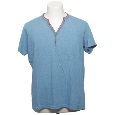 Henley shirt (Blue) from Izco Cotton