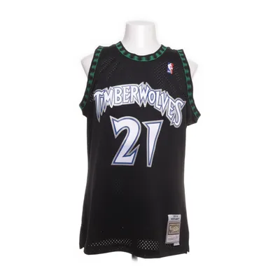Basketbalshirt (Zwart, Meerkleurig) van Mitchell & Ness Polyester