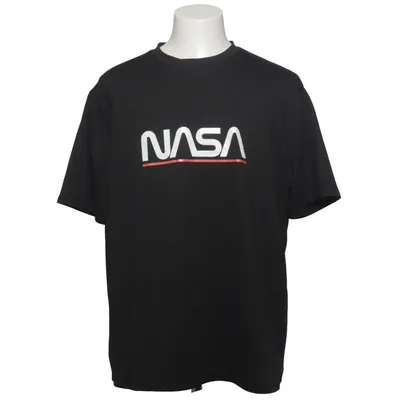 T-shirt (Zwart) van Nasa Polyester