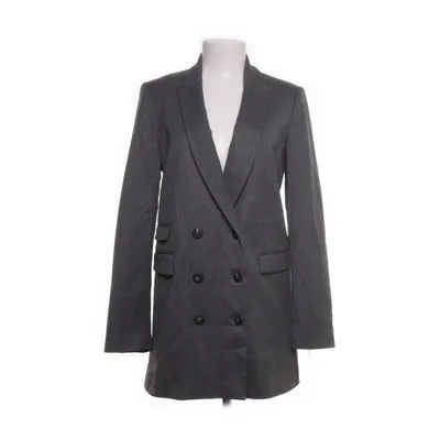 Jas (Grijs) van Mango Collection Elastaan, Polyester, Viscose