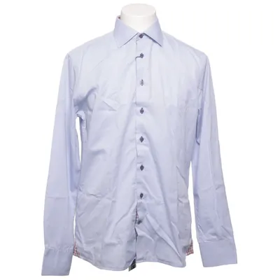 Shirt (Blue) from Ernst Alexis Cotton, Polyester