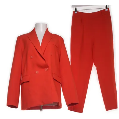 Suit (Red) from Paul Mark Elastane, Polyester, Viscose
