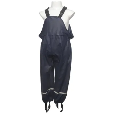 Regnbukser  (Blå) fra Line One Polyester, Polyurethan