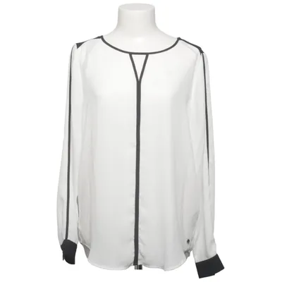 Bluse (Weiß, Schwarz) von Jette Polyester
