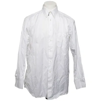 Chemise (Blanc) de Shirtonomy Coton