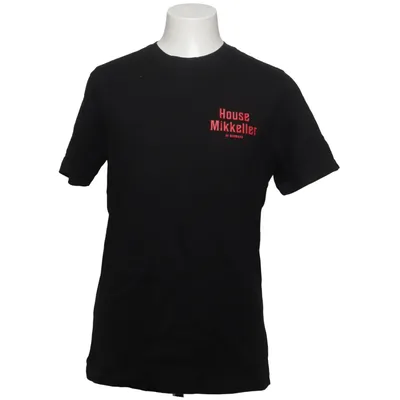 T-shirt (Schwarz) von HBO Bio-Baumwolle