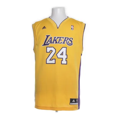 Baskettrøje (Gul, Flerfarvet) fra Adidas Polyester
