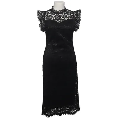 Cocktailjurk (Zwart) van Enfocus Studio Polyester