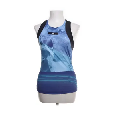 Sport tanktop (Blauw) van Adidas by Stella McCartney