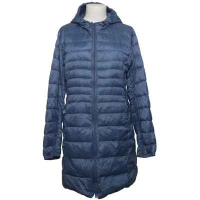 Daunenmantel (Blau) von Uniqlo Daune, Feder, Polyamid