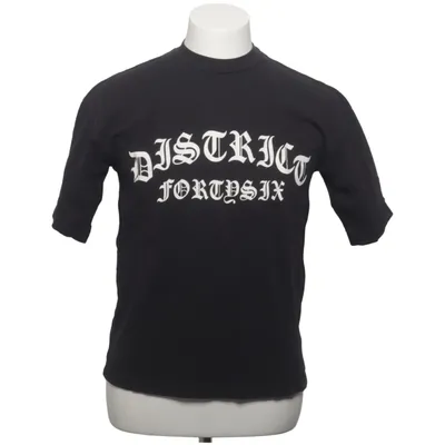 T-shirt (Noir) de District Fortysix Coton