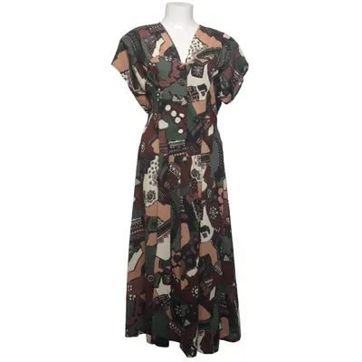 Dress (Green, Brown, Multicolored) from Jean Claire Polyester