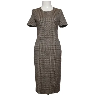 Kleid (Beige, Schwarz) von Boss Baumwolle, Elasthan, Polyamid