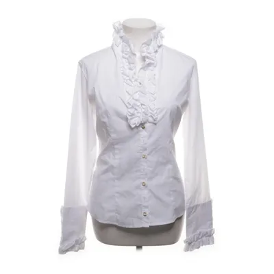 Blouse (White) from Gipfelsturm Cotton, Polyester