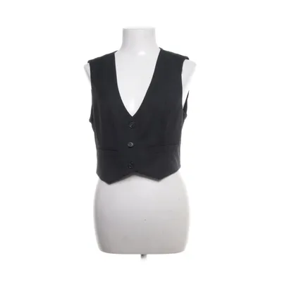 Kostuumgilet (Zwart) van Gina Tricot Polyester, Viscose