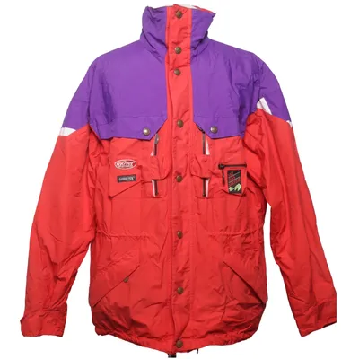 Manteau de ski (Rouge, Violet, Multicolore) de Mover Sportswear