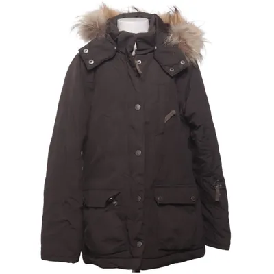 Parka (Green) from Ver de Terre Polyamide, Polyester, Polyurethane