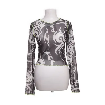 Topp (Svart, Flerfärgad) från Jaded London Elastan, Polyester