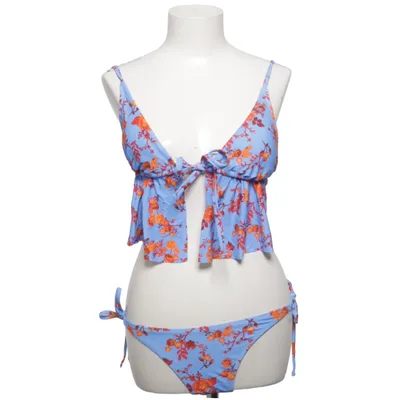 Bikini (Blå, Orange, Flerfärgad) från Cupshe Elastan, Polyamid, Polyester