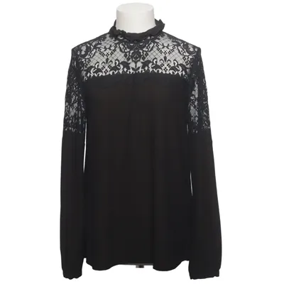 Blouse (Black) from Frontrow Elastane, Modal, Nylon