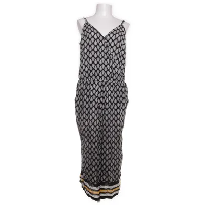 Byxdress (Svart, Vit) från Beach Wave Viskos