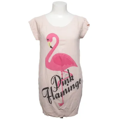 Pull-over (Rose) de Blanc Polyamide, Viscose