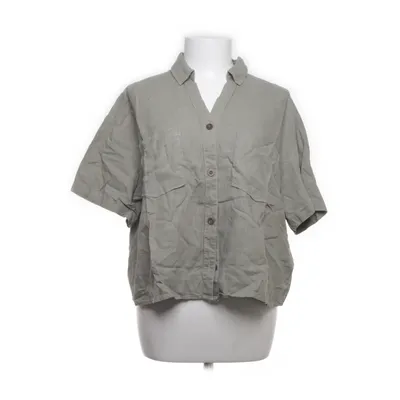 Kortärmad skjorta (Grön) från Page One Linne, Viskos