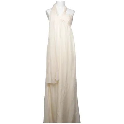 Robe de soirée (Beige) de Zetterberg Soie
