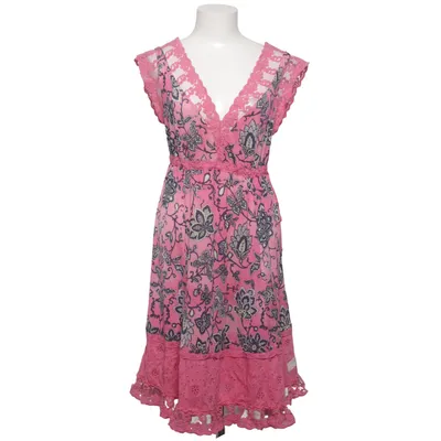 Dress (Pink, Multicolored) from Odd Molly Cotton, Silk
