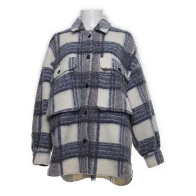 Overshirt (Wit, Blauw, Meerkleurig) van Dobber Polyester, Wol