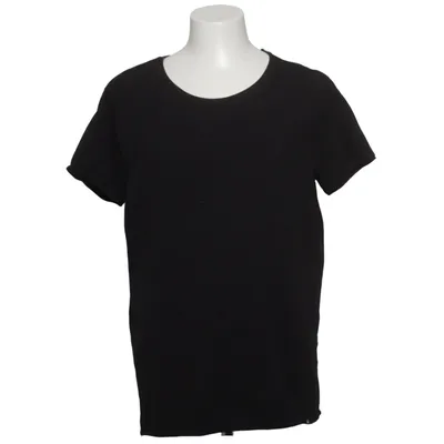 T-shirt (Black) from The Black Label Collection Lager 157 Cotton