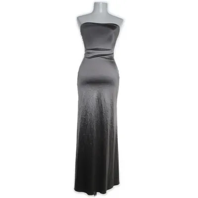 Aftonklänning (Act metallic tube dress) från Weekday Elastan, Polyester