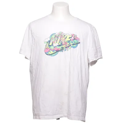T-shirt (Weiß, Mehrfarbig) von Nike Baumwolle