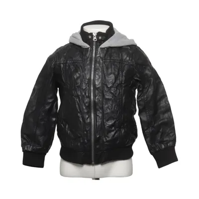 Jacket (Black, Gray) from Kiki & Koko Cotton, Polyester, Polyurethane, Viscose