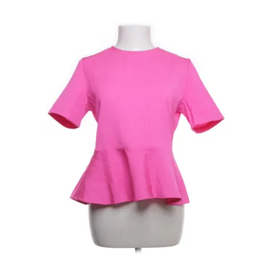Peplumtopp (Rosa) från Glamorous Elastan, Polyester
