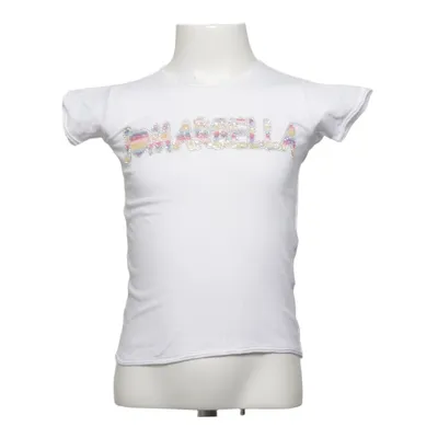 T-shirt (Vit, Flerfärgad) från Med Bomull