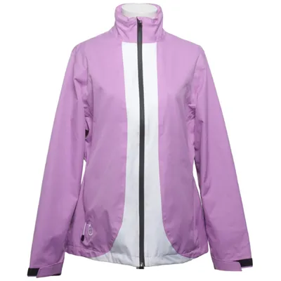 Regnjakke (Lilla) fra Sunderland of Scotland Polyester