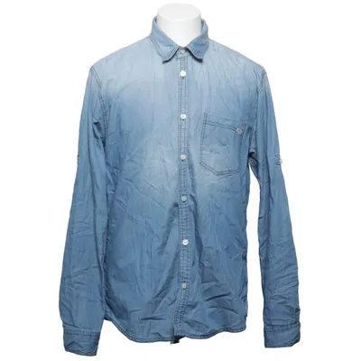 Chemise en jean (ONE SCO 1950 DENIM SHIRT L/S) de Jack & Jones Vintage Coton
