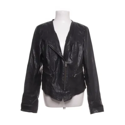 Jacka (Svart) från Jofama Polyester, Skinn