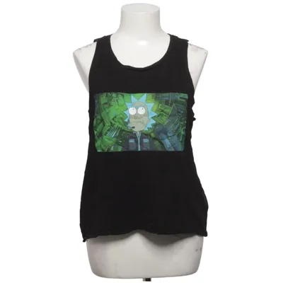 T-shirt (Sort, Flerfarvet) fra Cropp